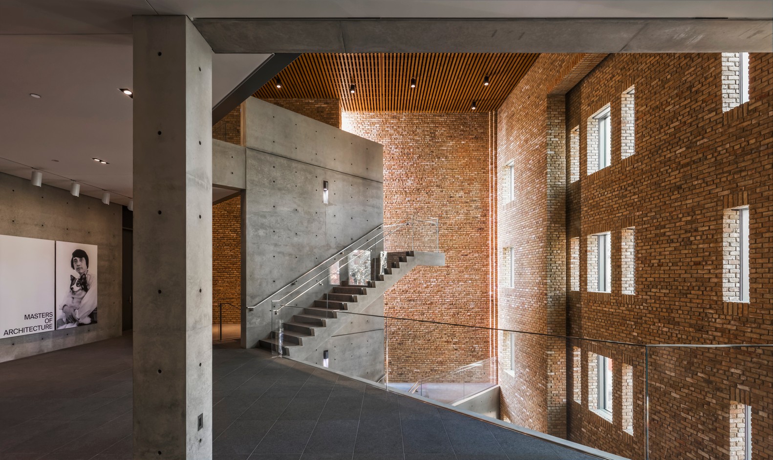 芝加哥赖特伍德街展览空间 / 安藤忠雄建筑研究所