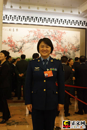 全国人大代表,空军工程大学装备管理与无人机工程学院讲师古清月正义