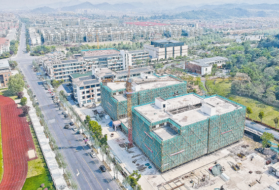 创客小镇扩容 完善功能配套