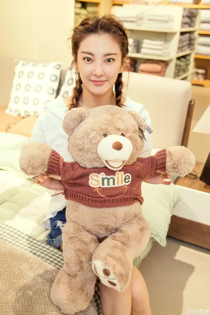 中国版千颂伊的30张私照,太美美美美美美美美美了