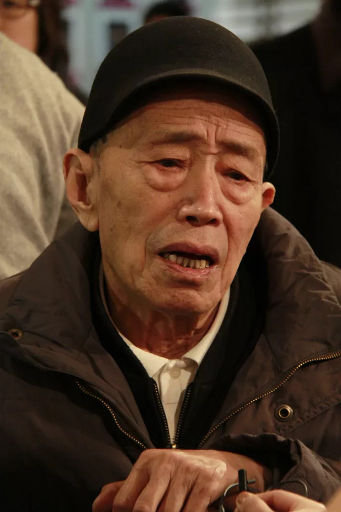 这一次老艺术家朱旭死而复生了可以理解但不可以原谅