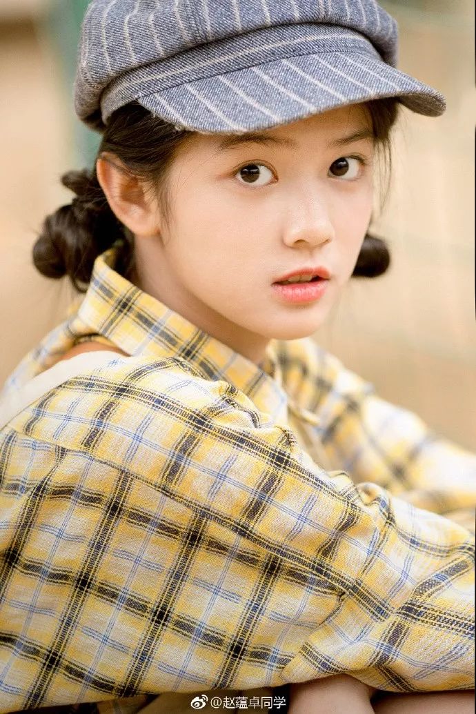 如果有仙女降临人间,那一定就是她了|仙女|人间|赵蕴卓_新浪新闻