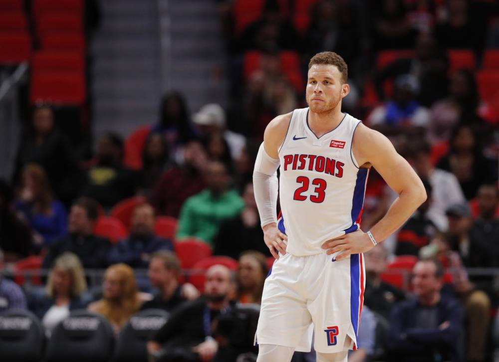 布雷克-格里芬 上赛季数据:21.4分7.4篮板5.8助攻0.