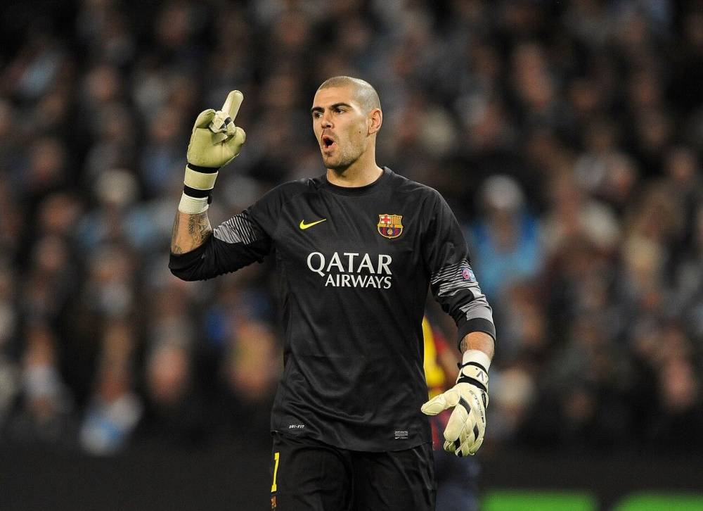 巴萨门神巴尔德斯37岁生日快乐