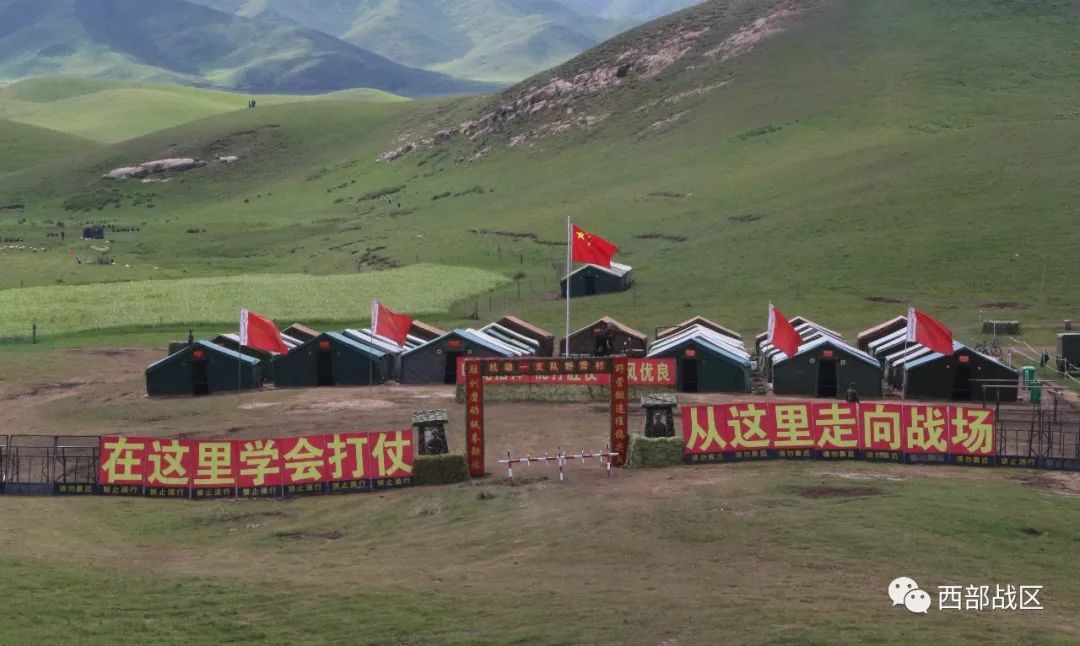 野外驻训构建环保营区