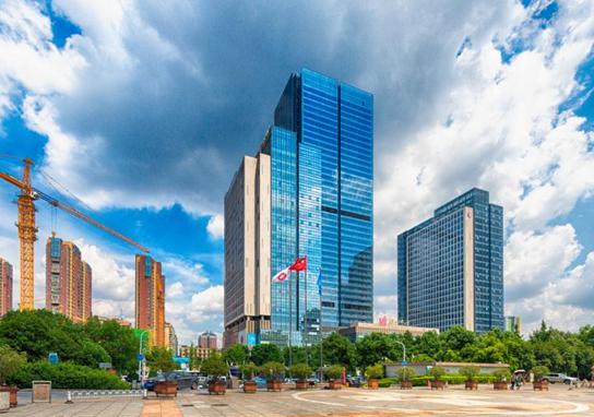 保险业巨头大宗购入长沙绿地中心,优质办公物业获市场追捧