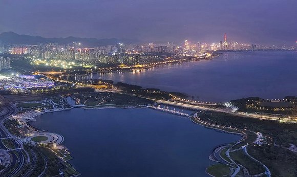 350米之上深圳湾1号筑就世界最高音乐厅