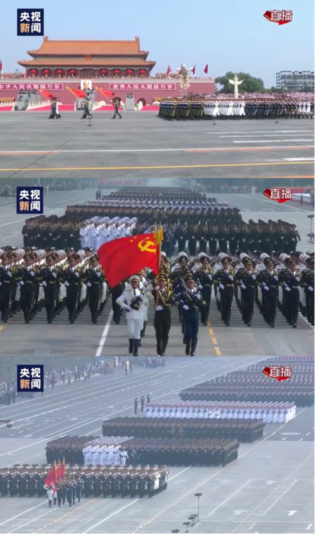 海内外同享中国移动咪咕助力史上首次4k超高清多视角阅兵直播