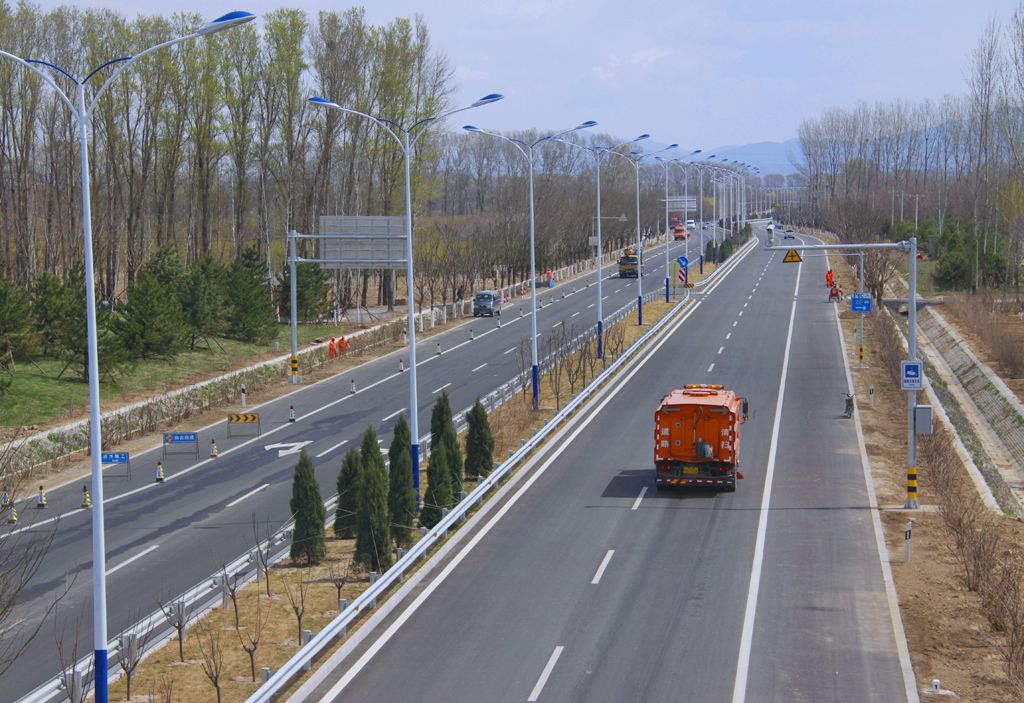 可直接服务于2019年延庆世园会,同时作为京津冀一体化西北高速通道之
