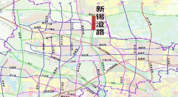好消息!无锡这7条道路即将建成,还有5条列入近期规划!