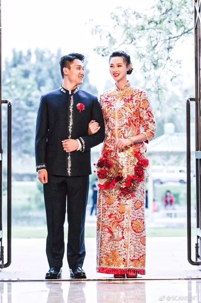 图集| "元气少女"惠若琪大婚 才子配佳人你就是最美新娘