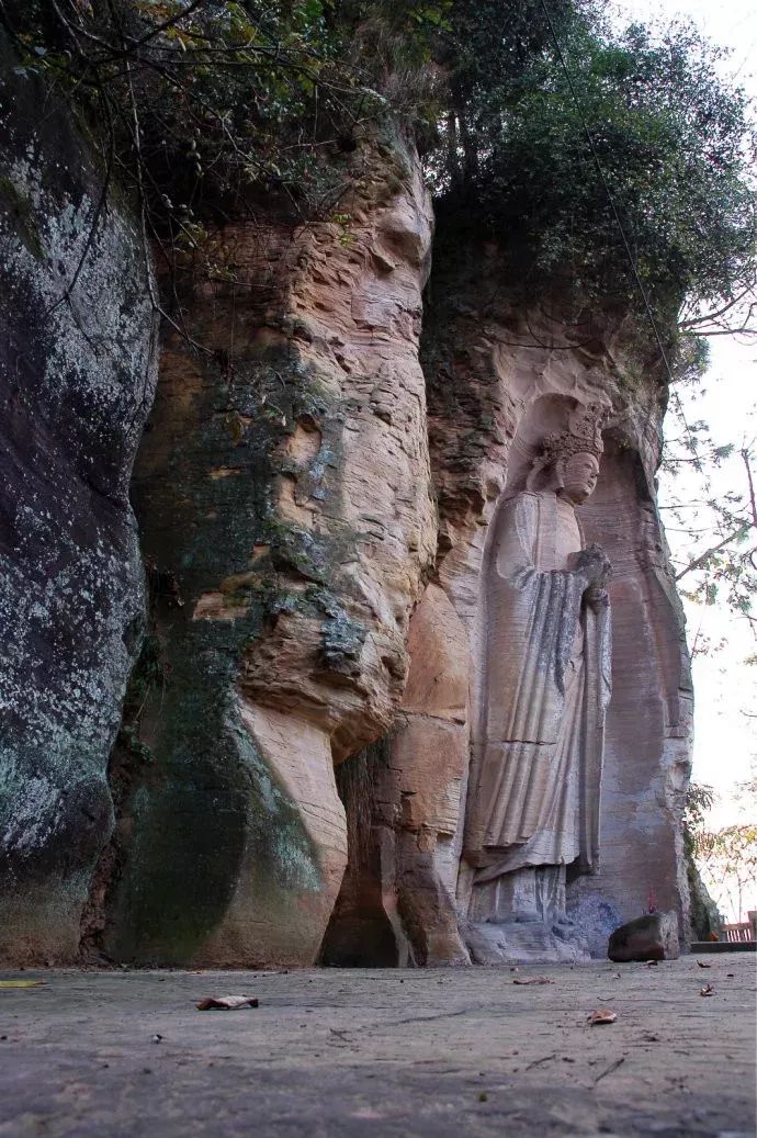 安岳| 这位四川的观音同学,你的坐姿太安逸了吧|安岳石刻|毗卢洞_新浪