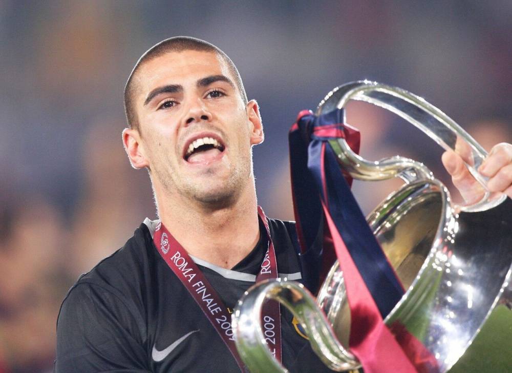 巴萨门神巴尔德斯37岁生日快乐