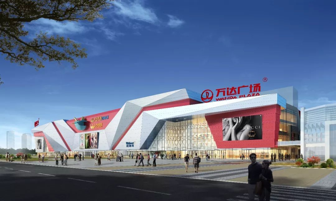 银川市兴庆区将新增一座万达广场!预计2020年开业!