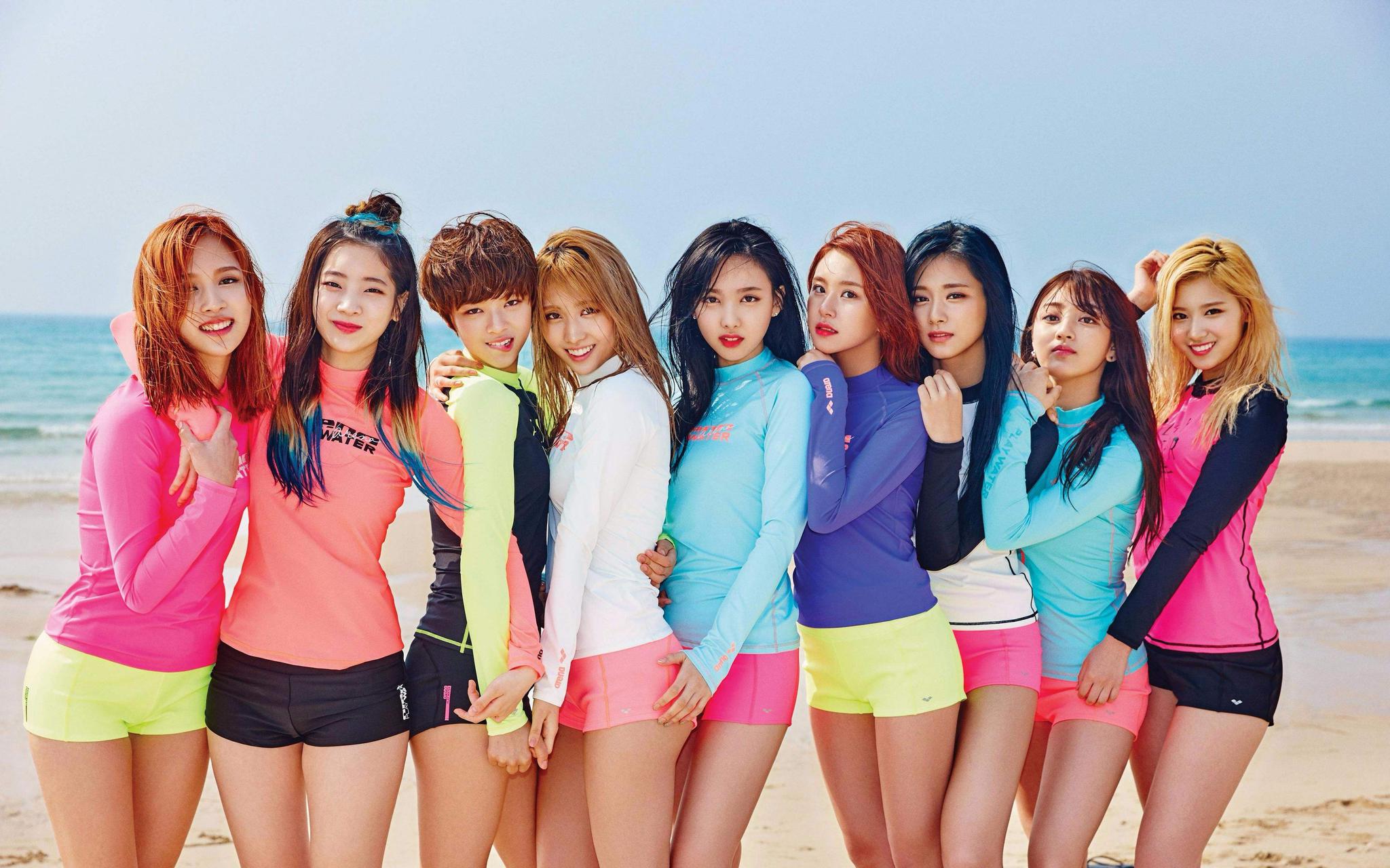 韩国歌谣界公认的最佳组合这个二代团太能打女团第一显而易见