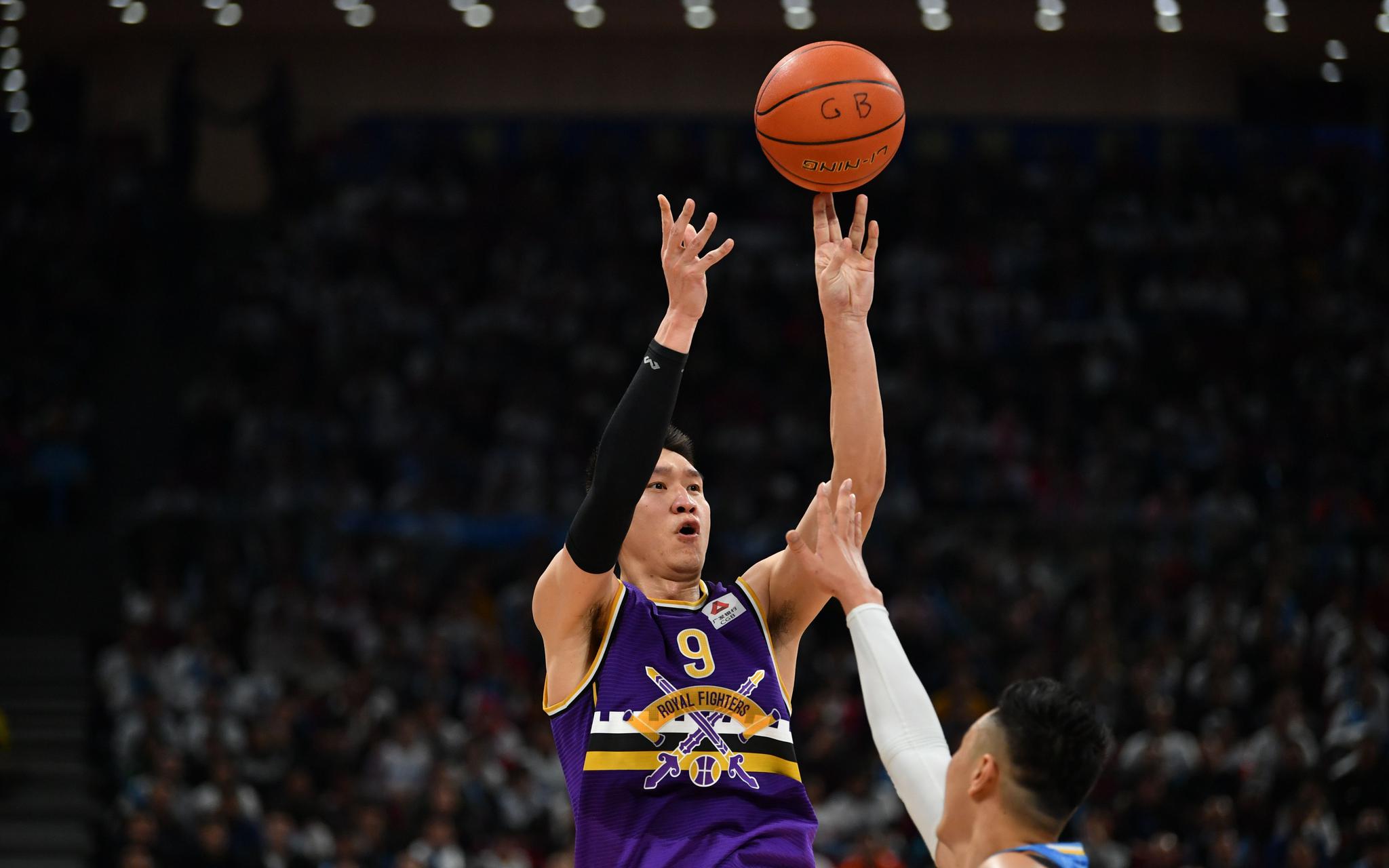 1004天后重回五棵松,他还是攻防活跃的"孙大圣"