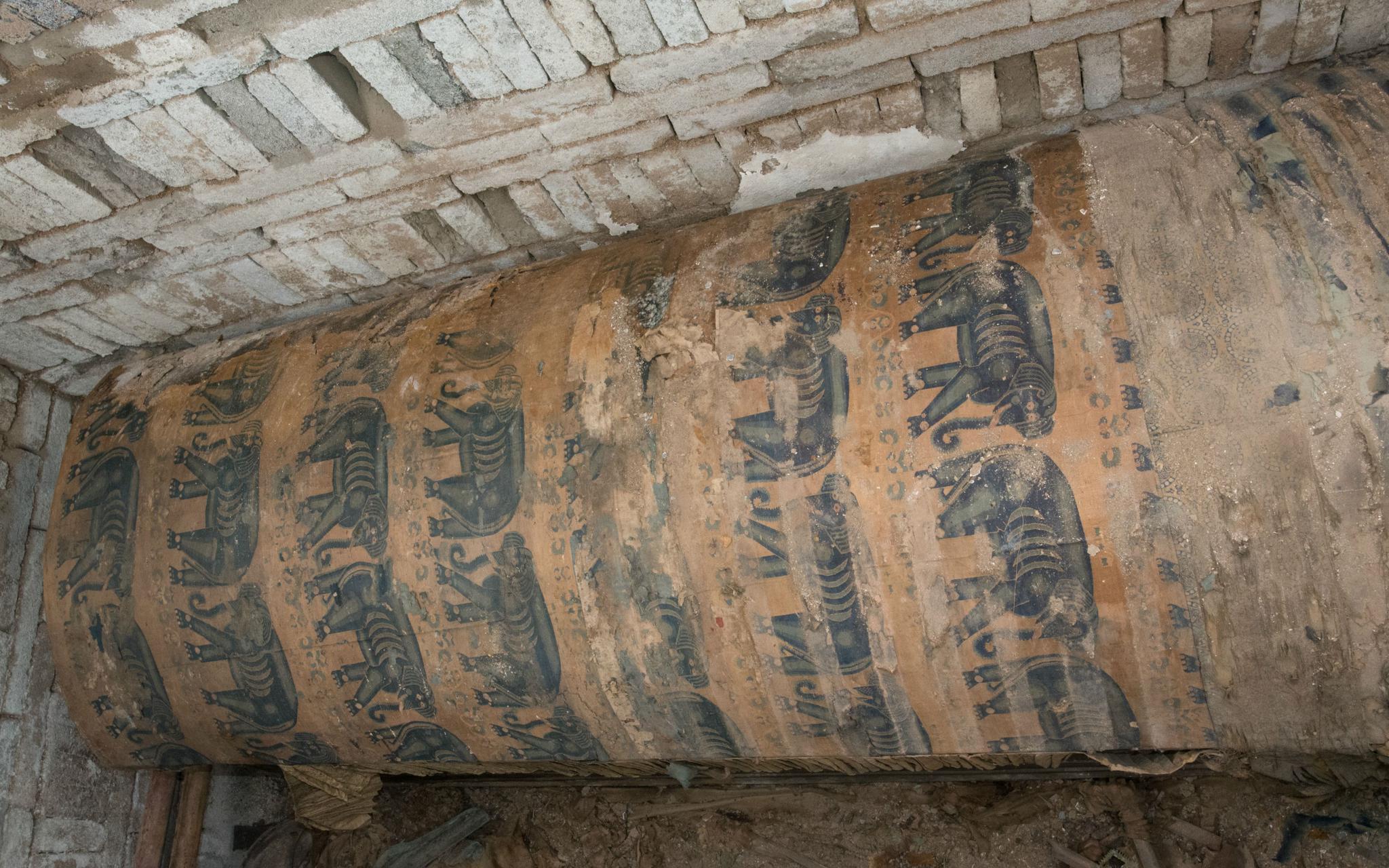 四项古丝绸之路考古公布唐早中期吐谷浑王族墓葬出土