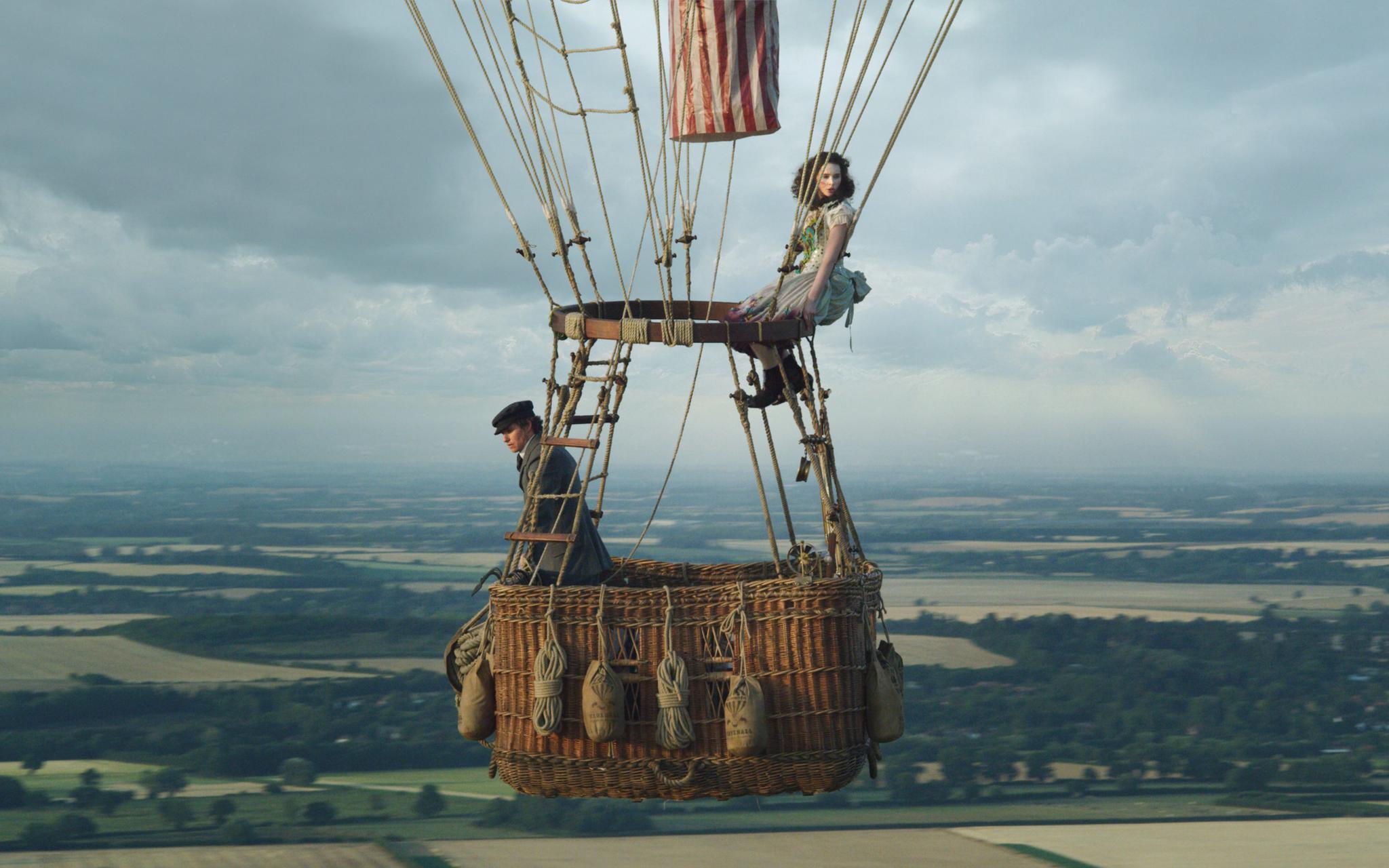 "小雀斑"《热气球飞行家》成海南岛国际电影节开幕片