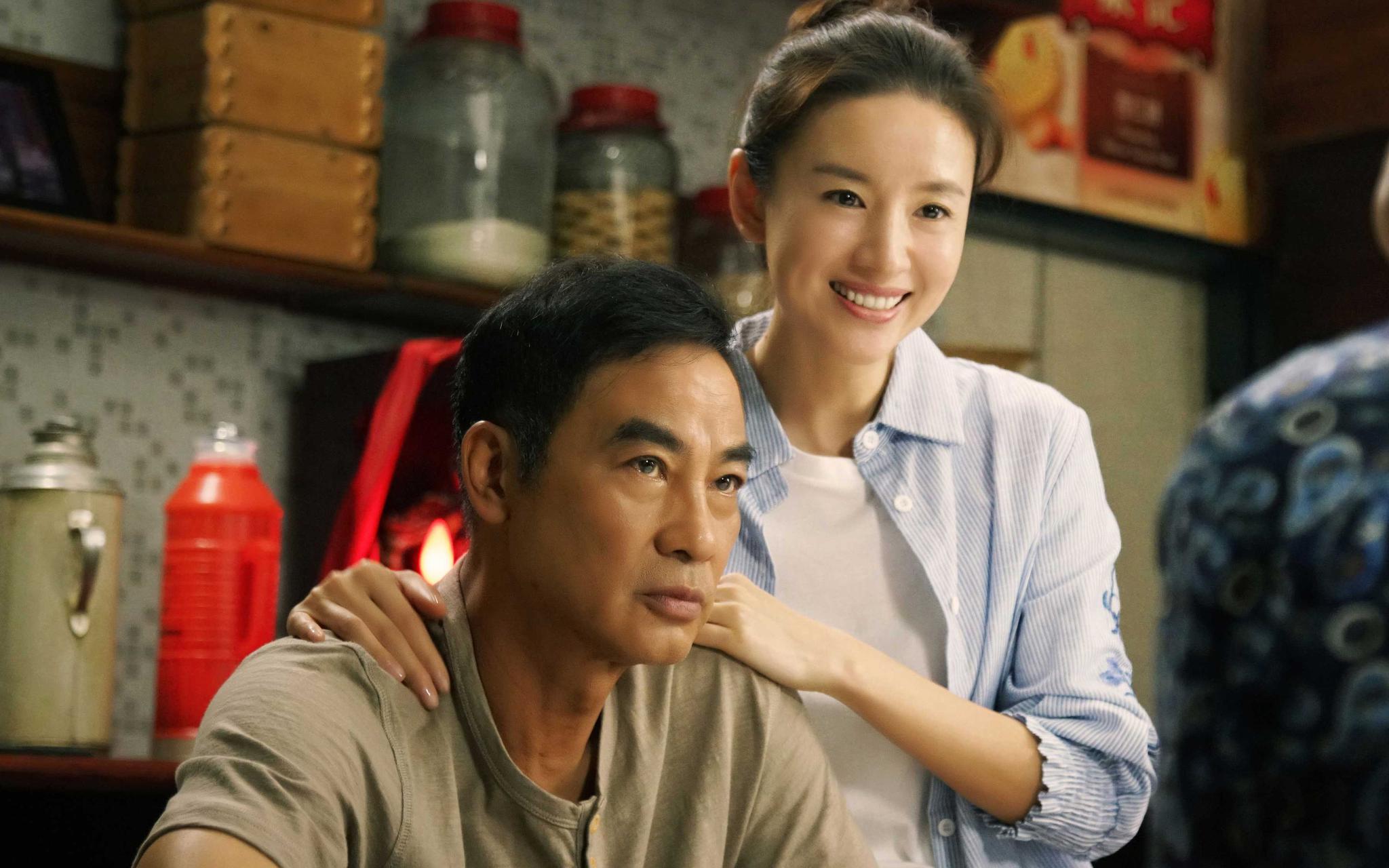 澳门人家任达华董洁被指年龄违和编剧透露剧方考虑