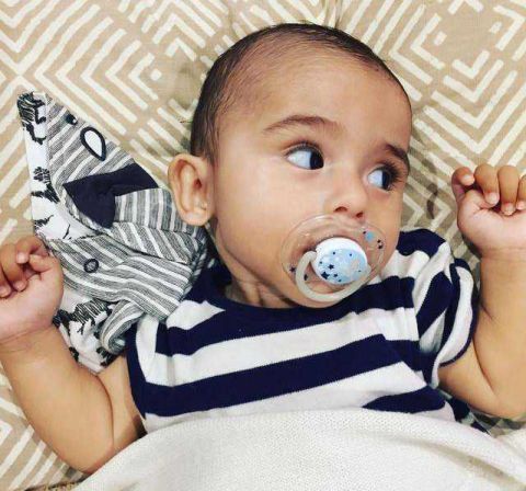 澳大利亚小男孩因一块胎记丢了性命 妈妈自责懊悔