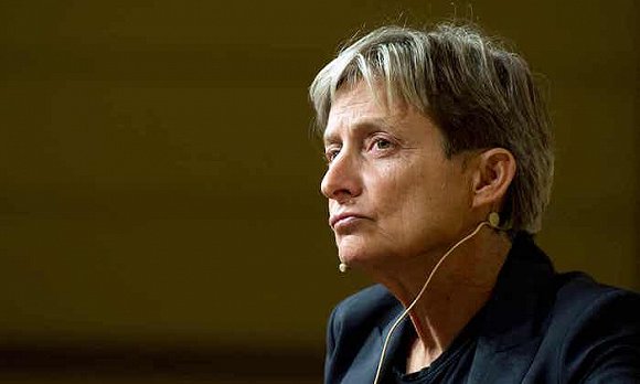 presse agentur gmbh著名性别理论家朱迪斯·巴特勒(judith butler)被