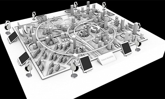 大众汽车进博会展台抢先看：有首款MEB平台潮酷小车，更有面向未来的电动超跑