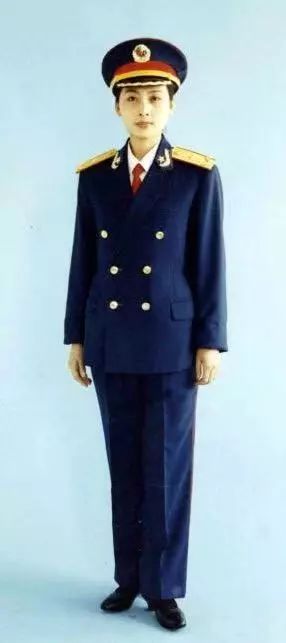 海军校官冬礼服.空军女将官夏礼服.