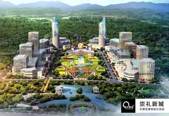 万科眉山拿地937亩投资300亿的崇礼新城真的要来了
