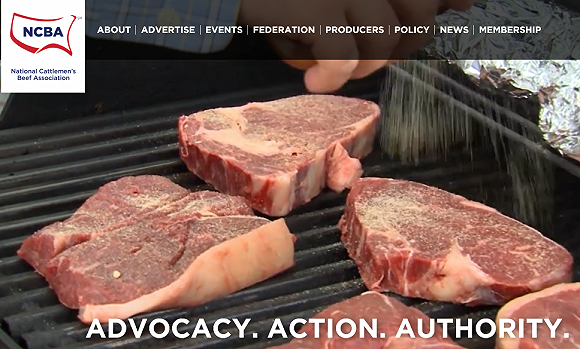 图源：美国牛肉业协会官网。
