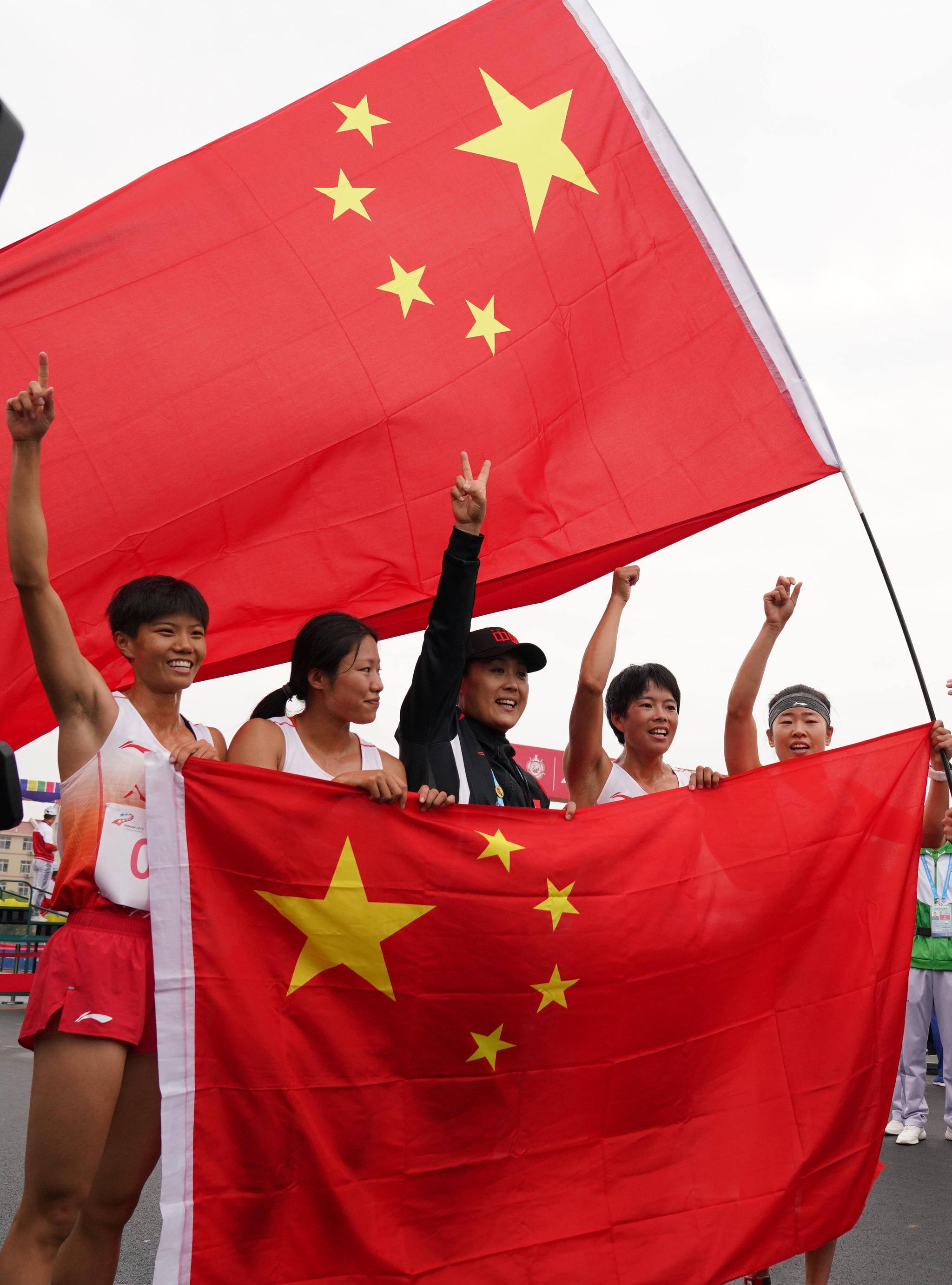 生日当天登上世界冠军领奖台——记军运会军事五项女子个人全能冠军卢