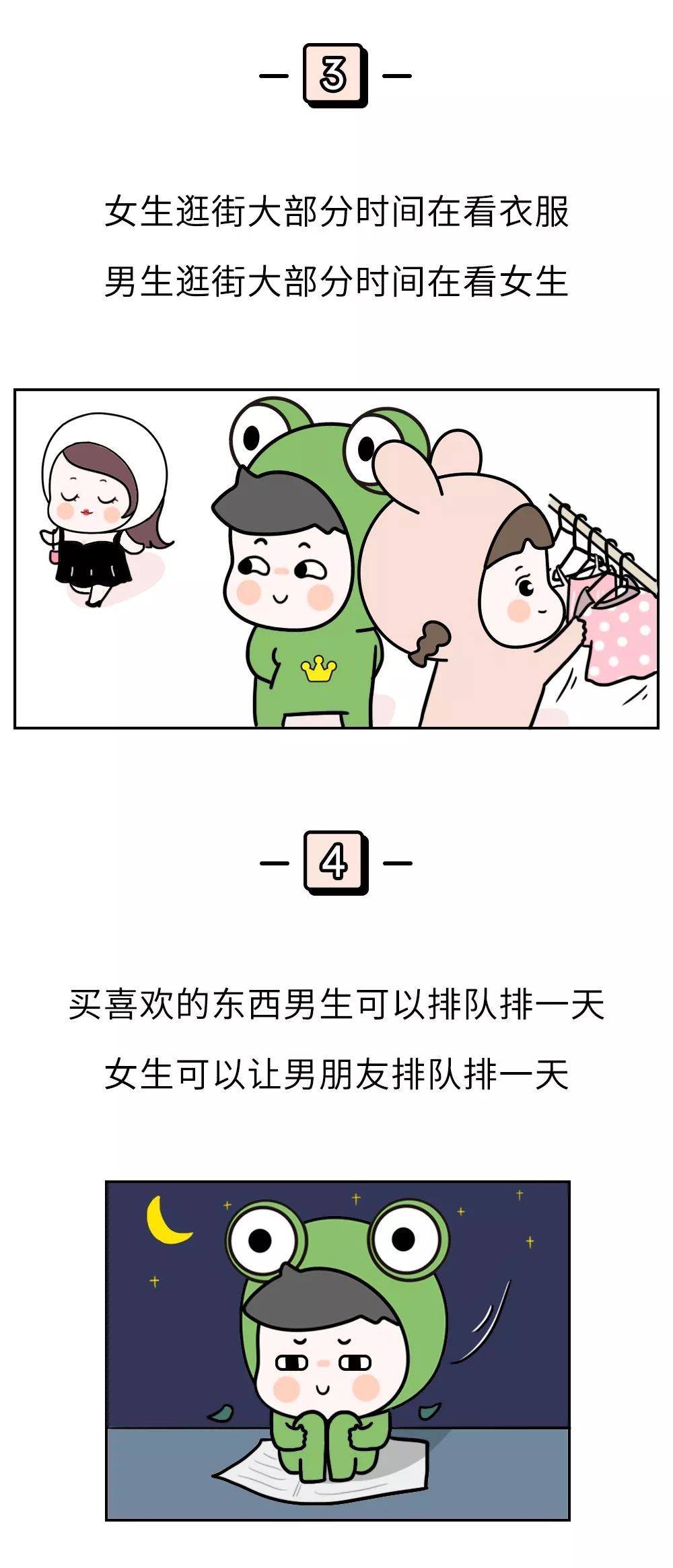 男生和女生买东西的12个区别