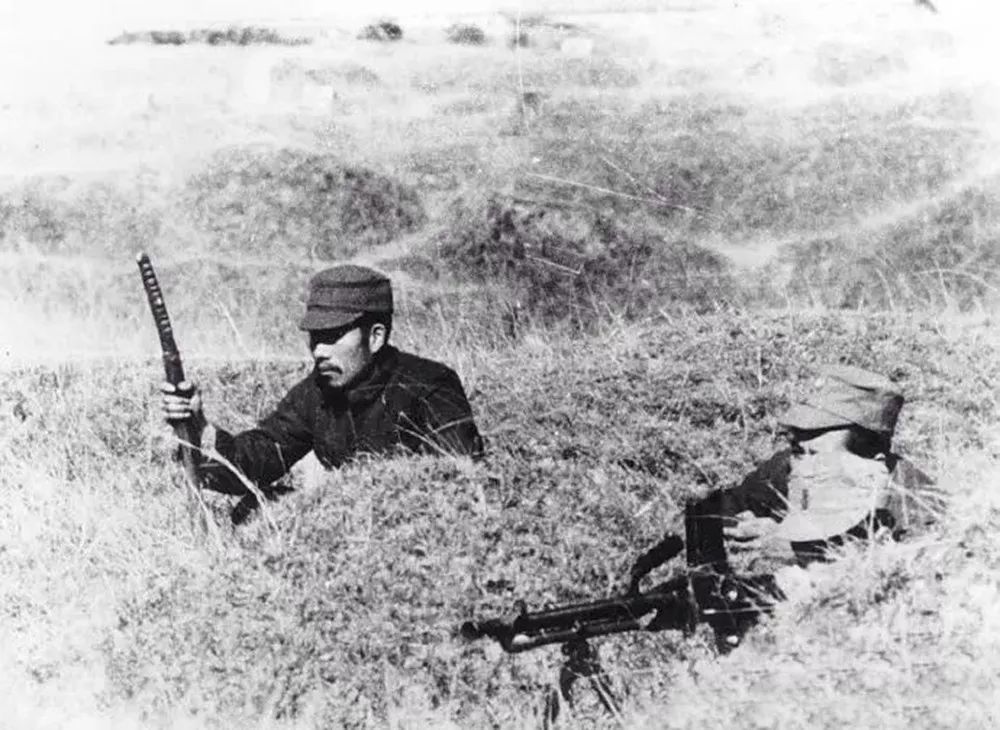 中的日本特工队原型,曾被八路军用刀斩杀大半|军情晚报|特工队|益子