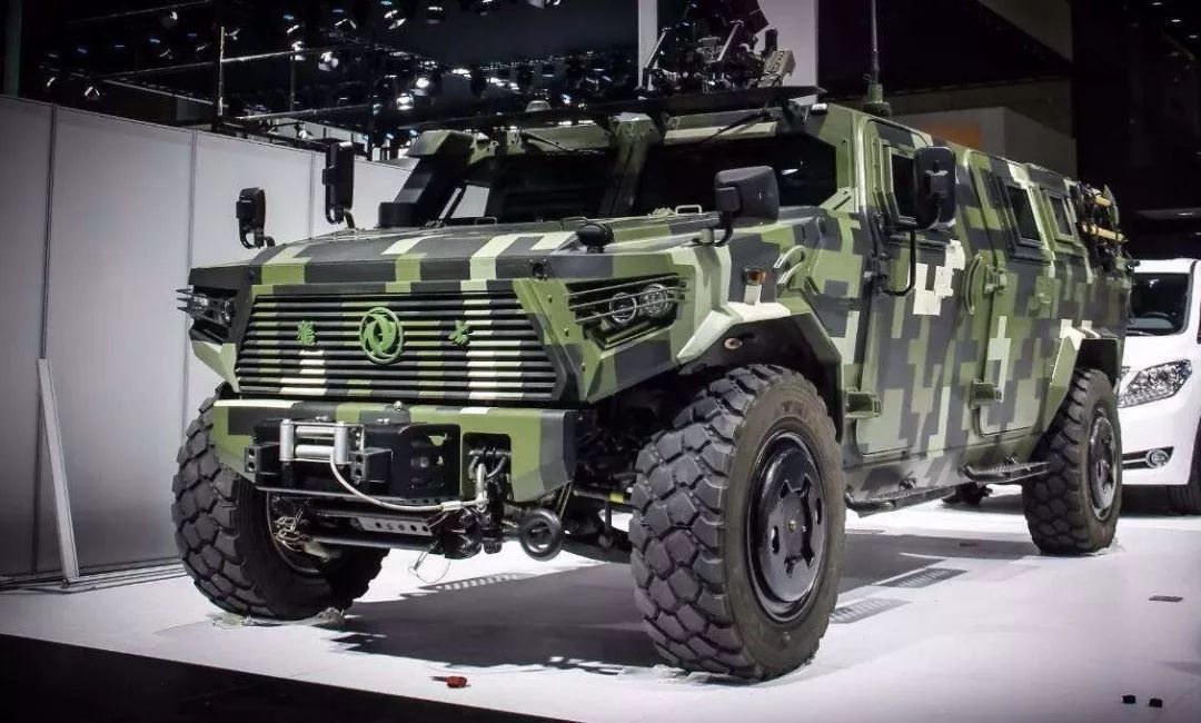 5款最威猛的国产越野军车,守卫了中国数十年