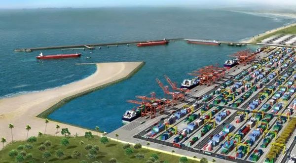 尼日利亚建设lekki深海港口来应对