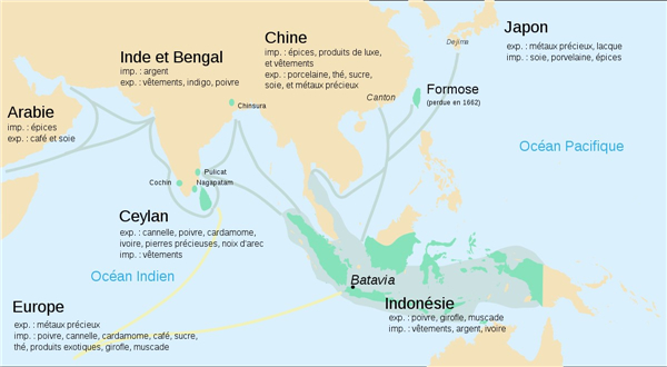 因为此时横行于东印度群岛的不是荷兰政府,而是荷兰东印度公司.