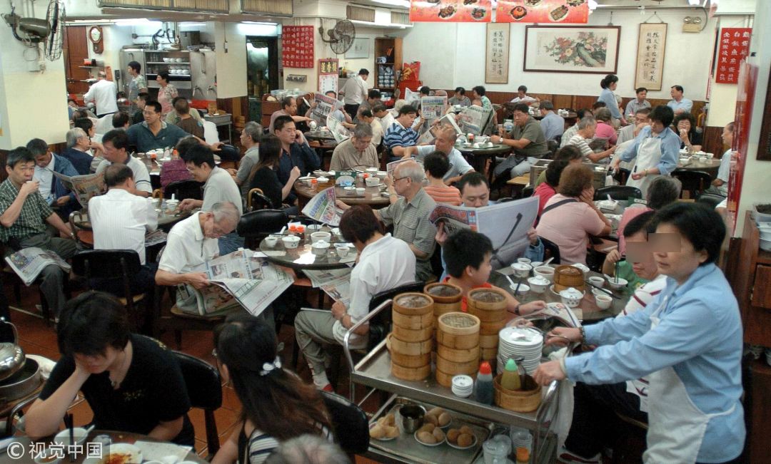 在广东,得闲饮茶不是一句客套话