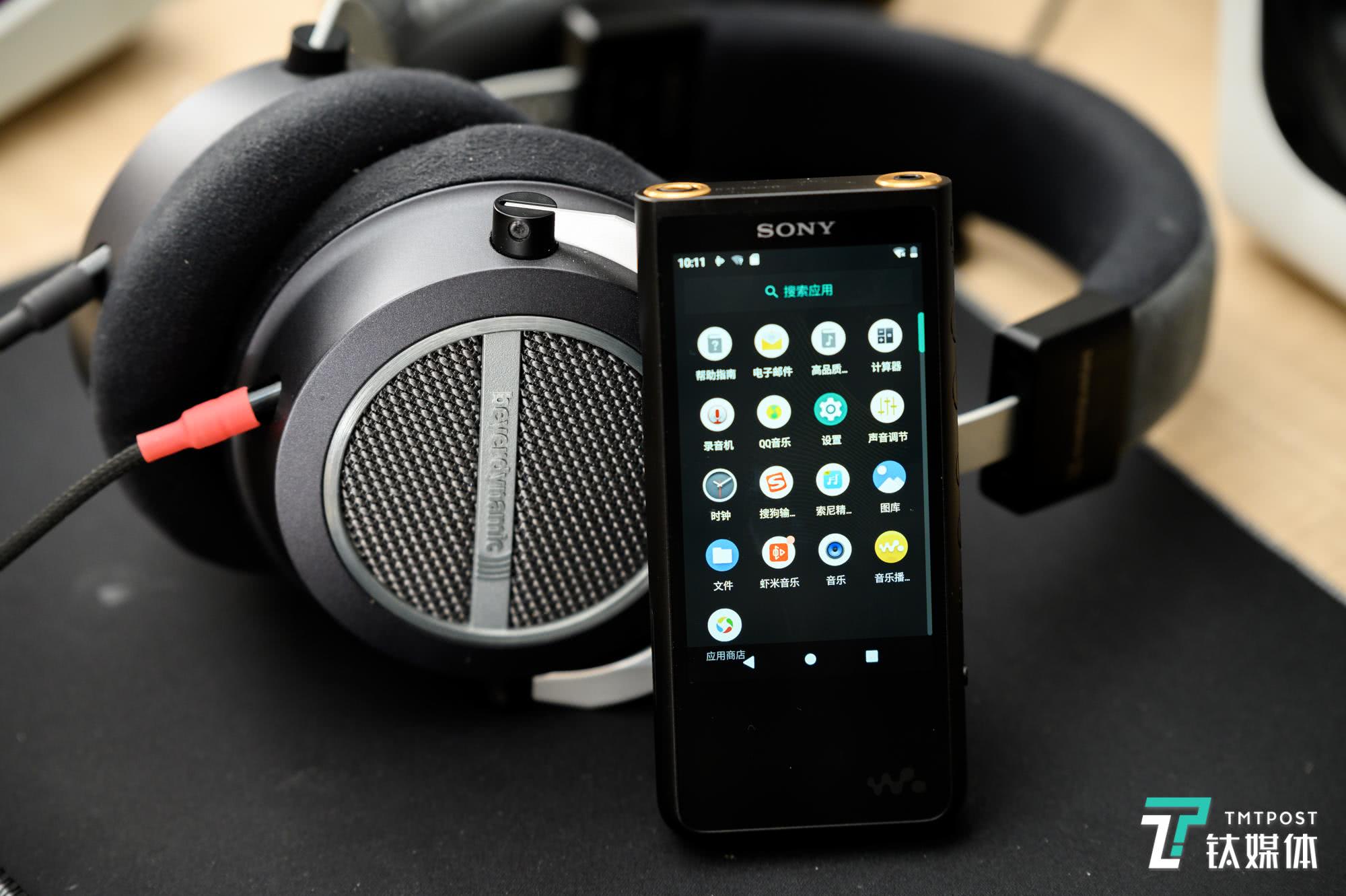 安卓系统再次回归随时随地享受hifi索尼nwzx505播放器评测