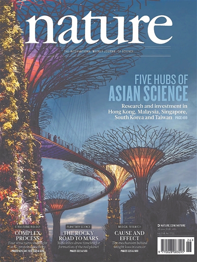 《自然》杂志6月28日封面|自然|封面|杂志_新浪新闻
