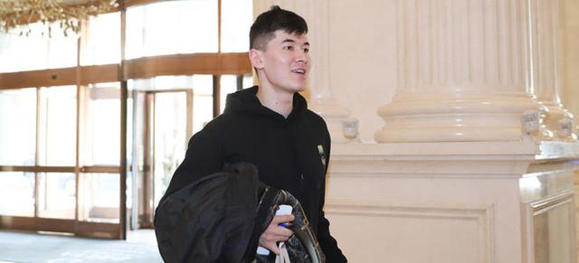 中国男篮队员上海集结,备战世界杯预选赛