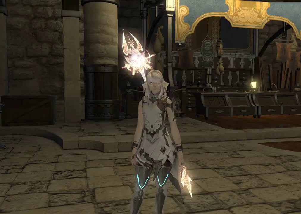 Ff14 最终幻想14 机能的艾欧泽亚时间 绝亚历山大白魔武器tw 手机新浪网