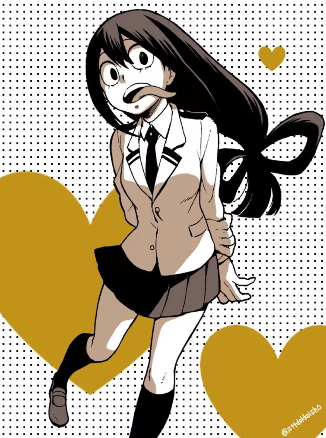 九百一十三期本期壁纸为蛙吹梅雨