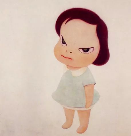 奈良美智悲伤时想大喊你的名字