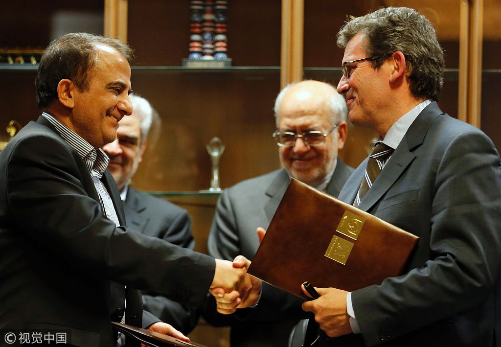 法国政界法律界联手捍卫面临美国制裁的在伊法企