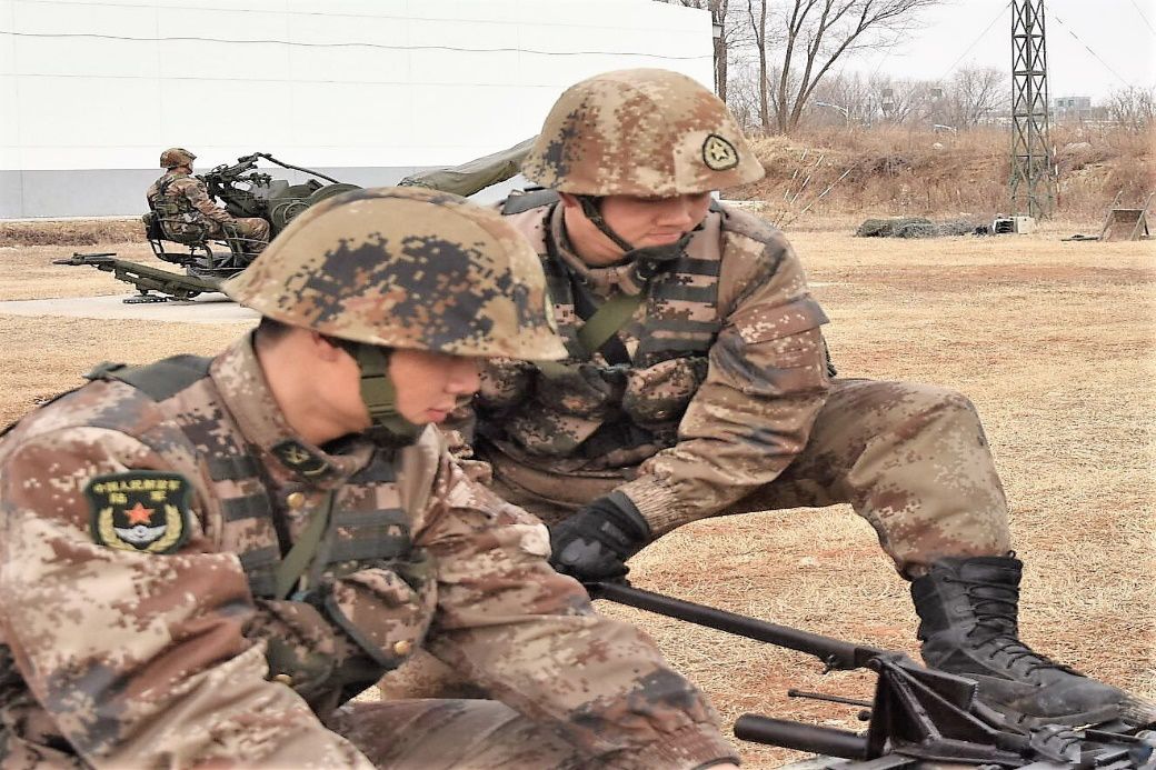 第80集团军铁拳劲旅新战位我们都是追梦人盘他