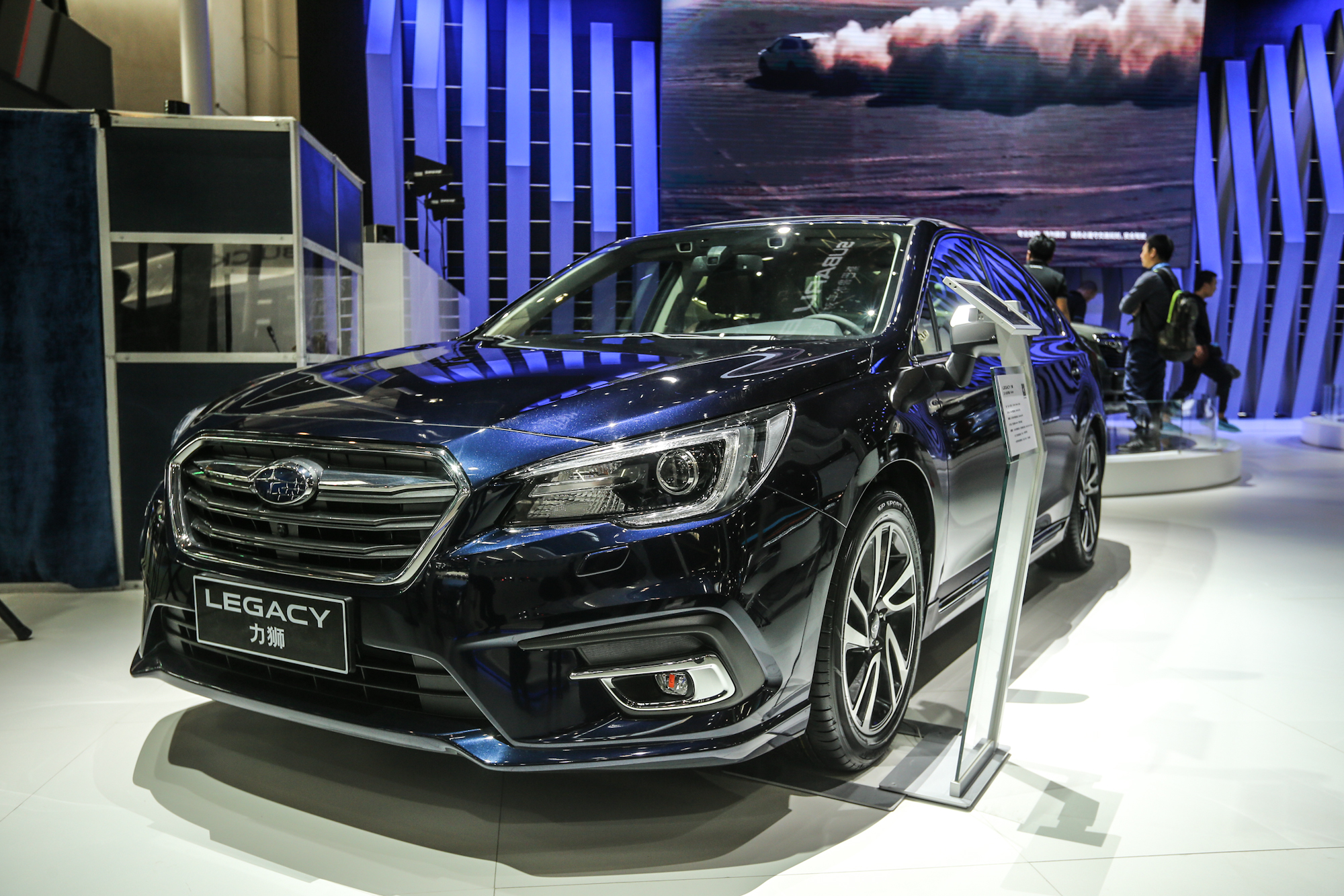 斯巴鲁北京车展发布智能水平对置发动机tm 并推出60周年纪念版车型