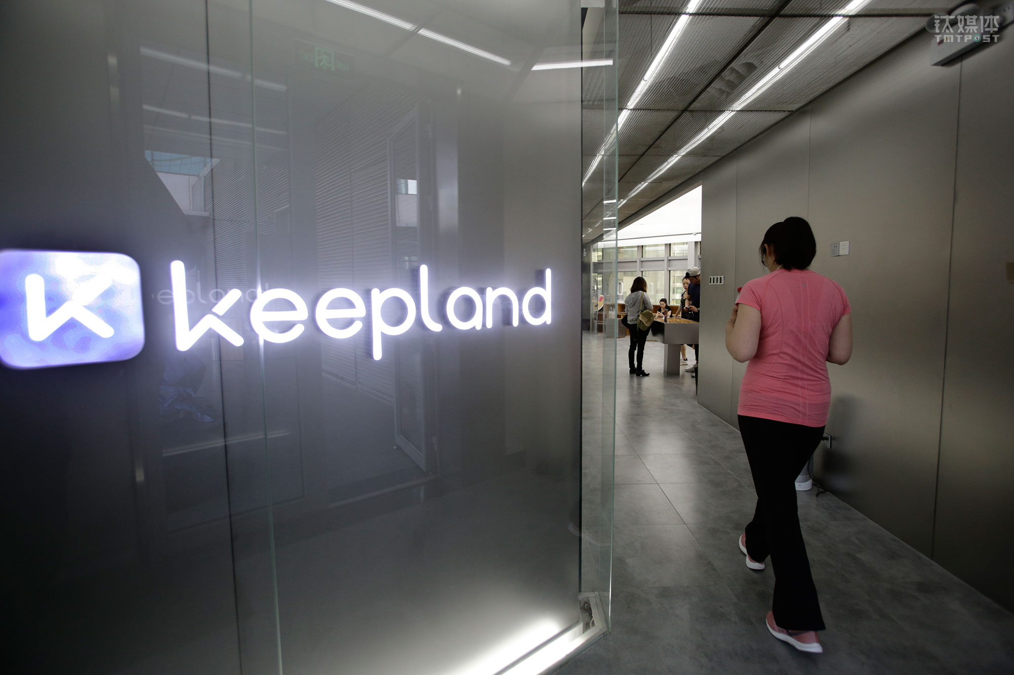 keepland:一个健身空间的新使命丨钛媒体影像《在线》