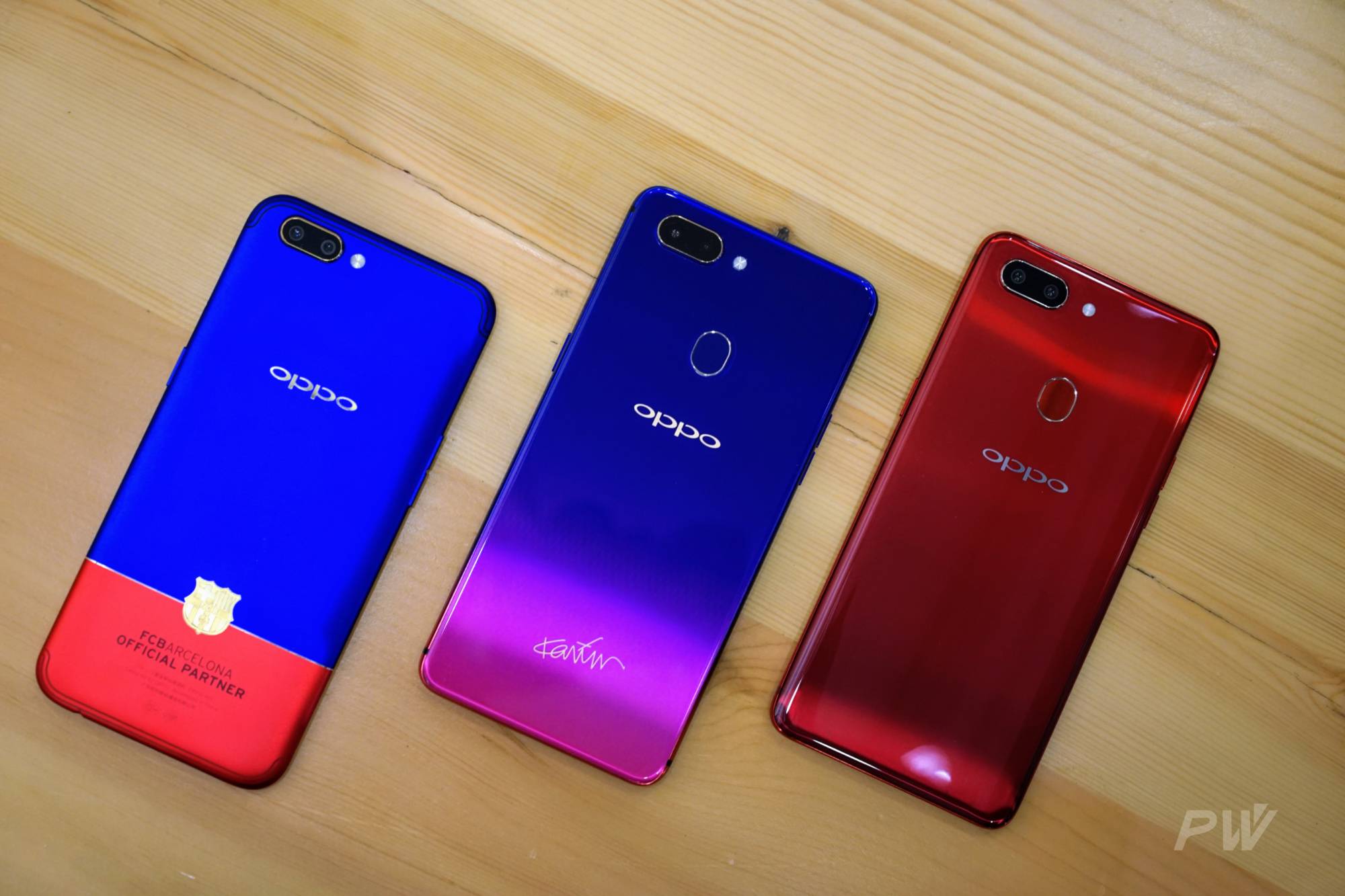 oppo r15 星云特别版图赏:来自星空的问候