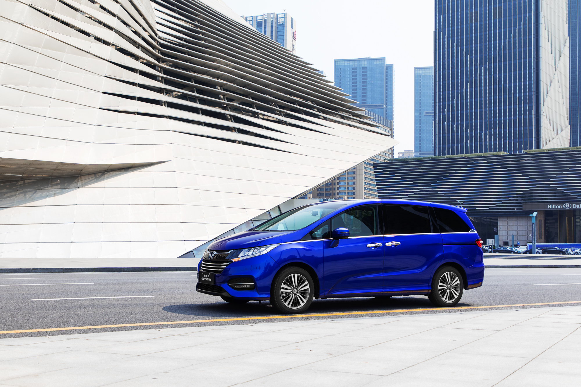 全新奥德赛:"辣趣"生活即刻开启 售价22.98万元起—29.98万元