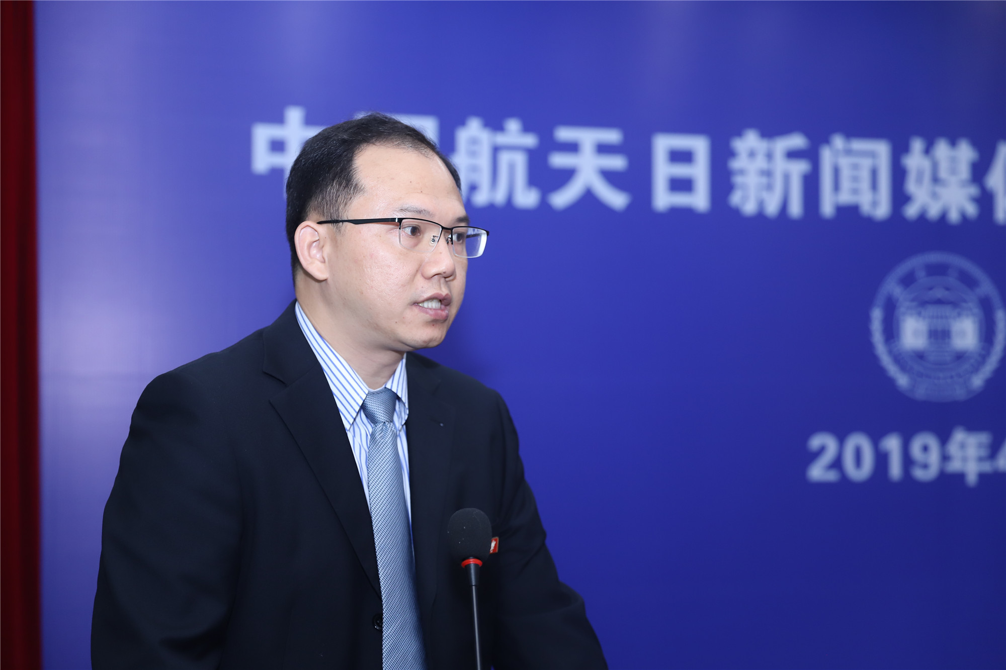 中国航天日逐梦航天中国航天日新闻媒体采访团走进湖南大学图文