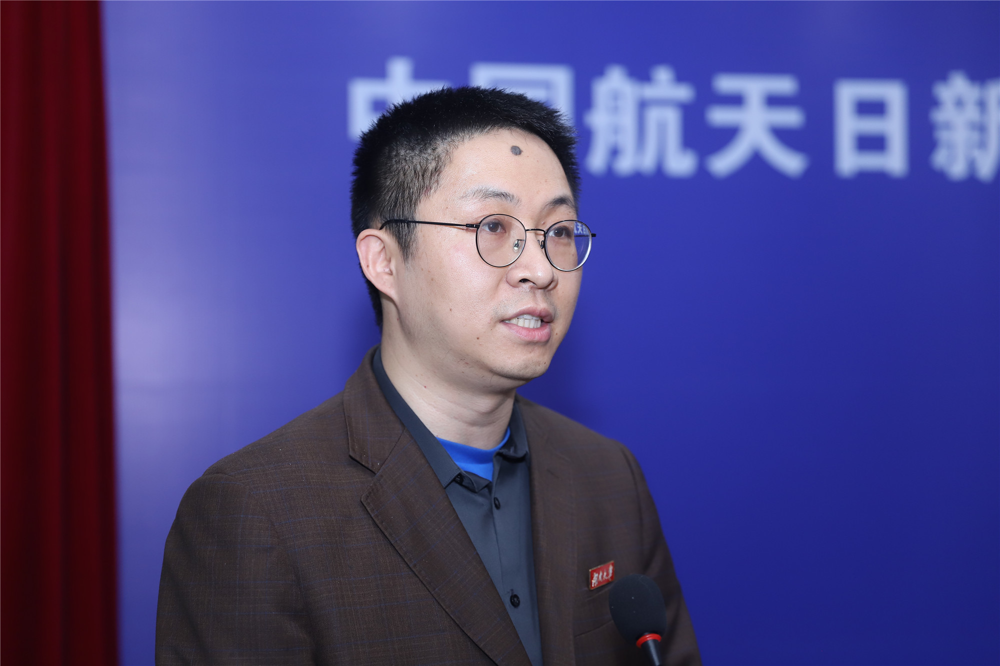 【中国航天日·逐梦航天】 "中国航天日"新闻媒体采访团走进湖南大学(